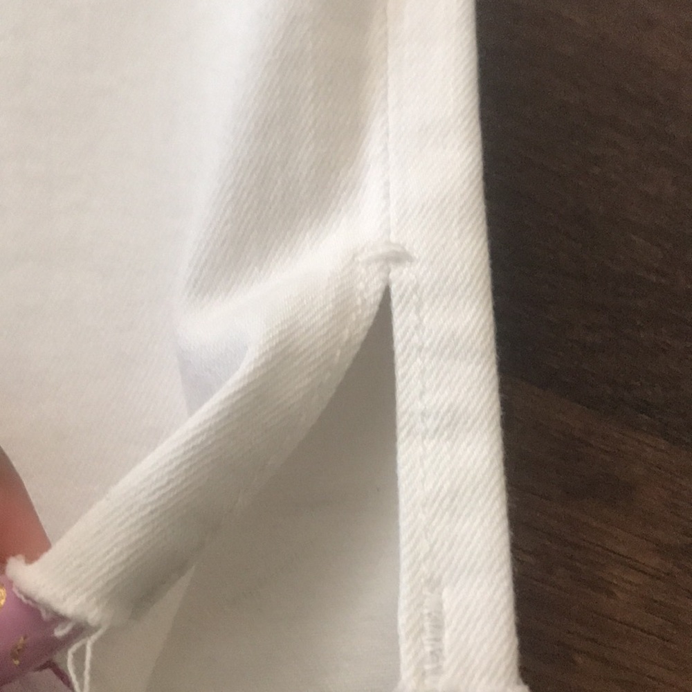 White Skinny Jeans - Picture 5 of 5